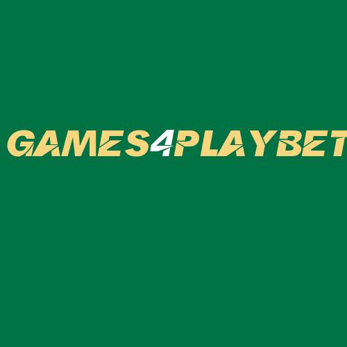 Logo da GAMES4PLAYBET