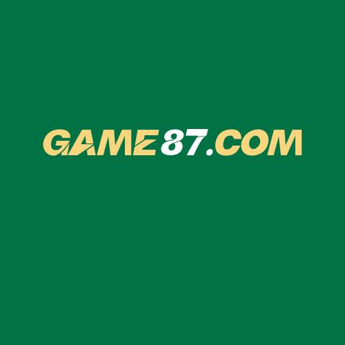 Logo da GAME87