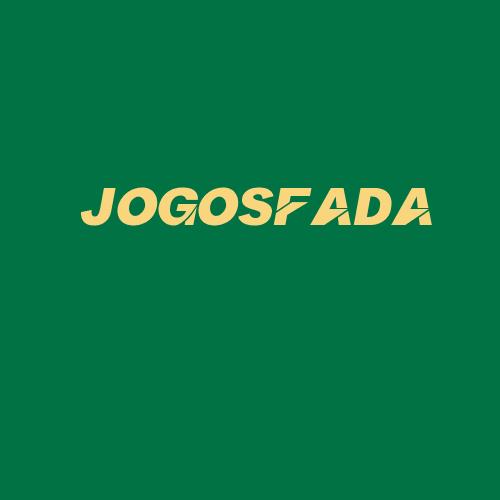 Logo da JOGOSFADA