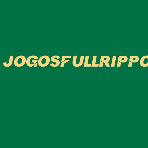 Logo da JOGOSFULLRIPPC