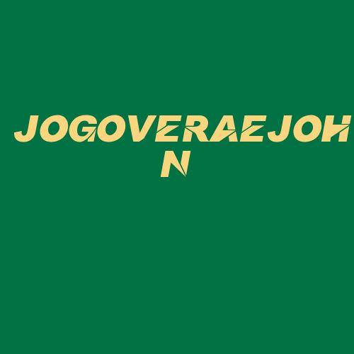 Logo da JOGOVERAEJOHN