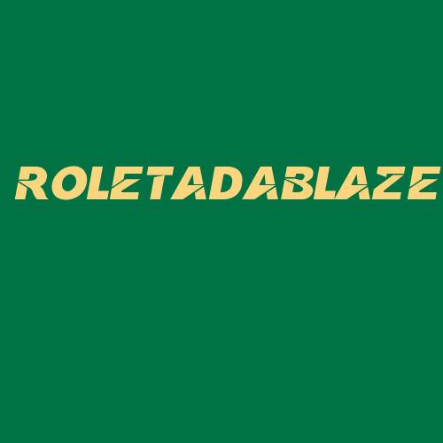 Logo da ROLETADABLAZE