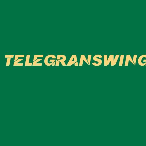 Logo da TELEGRANSWING